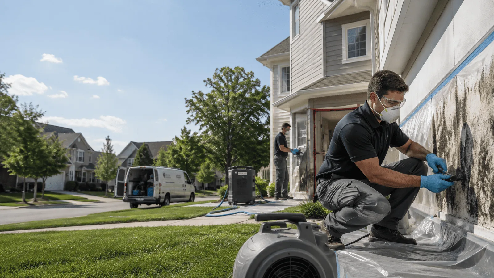 Mold Inspection company in Troy, MI