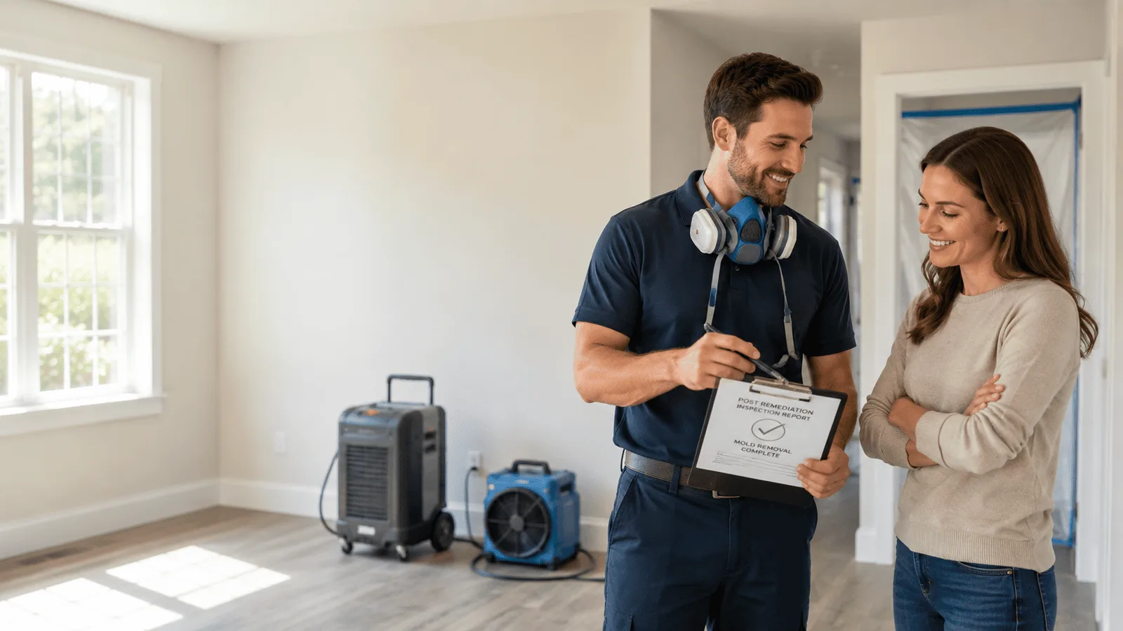 Why choose Mold Inspection in Troy, MI